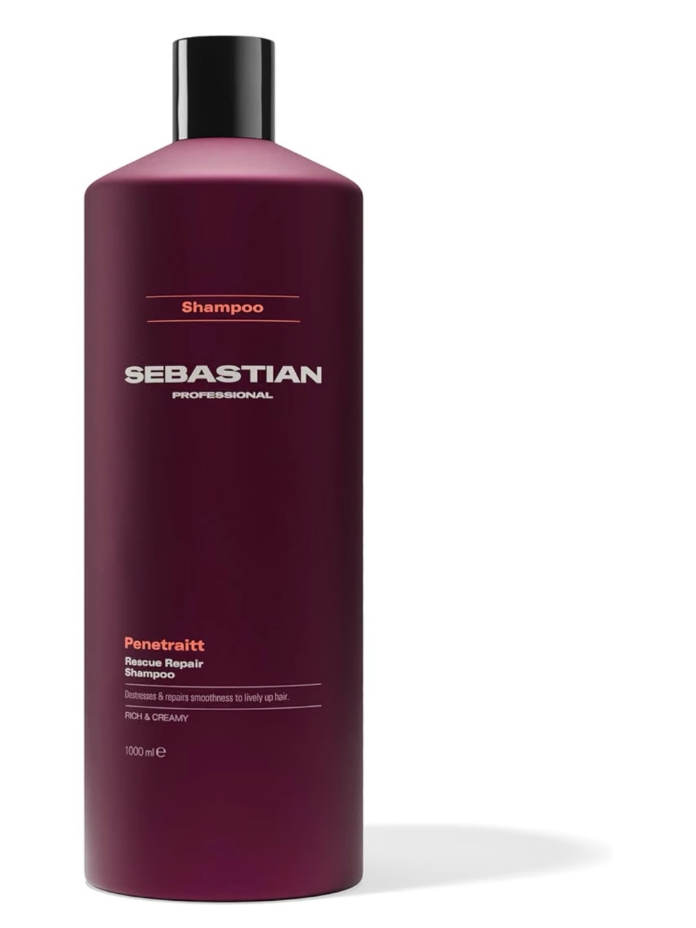 Sebastian Penetraitt Rescue Repair Shampoo - 33.8 oz.